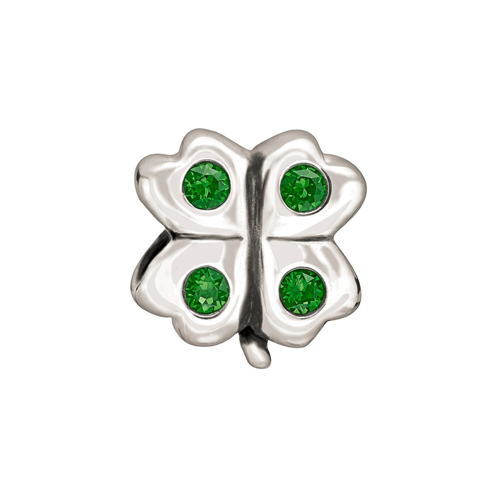 Chamilia Four Leaf Clover Charm